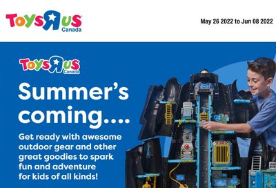 Toys R Us Flyer May 26 to June 8