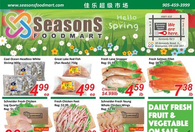 Seasons Food Mart (Brampton) Flyer April 3 to 9