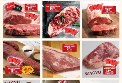 Robert's Fresh and Boxed Meats Flyer June 6 to 13