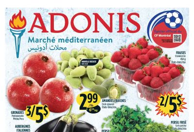 Marche Adonis (QC) Flyer June 9 to 15