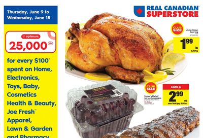 Real Canadian Superstore (West) Flyer June 9 to 15