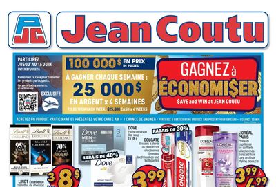 Jean Coutu (QC) Flyer June 9 to 15