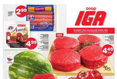 Coop IGA Flyer June 9 to 15