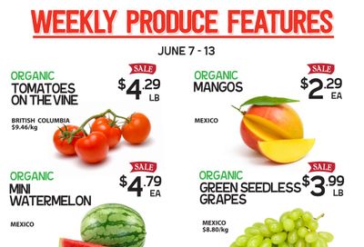 Pomme Natural Market Flyer June 7 to 13