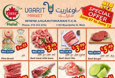 Ugarit Market Flyer June 7 to 13