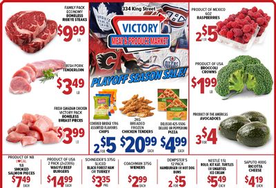 Victory Meat Market Flyer June 7 to 11