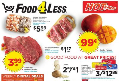 Food 4 Less (CA) Weekly Ad Flyer June 7 to June 14