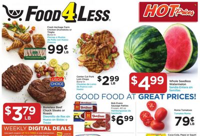 Food 4 Less (IL) Weekly Ad Flyer June 7 to June 14