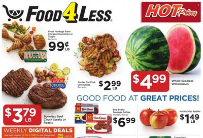 Food 4 Less (IN) Weekly Ad Flyer June 7 to June 14