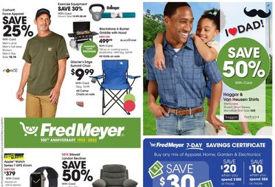 Fred Meyer Weekly Ad Flyer June 7 to June 14