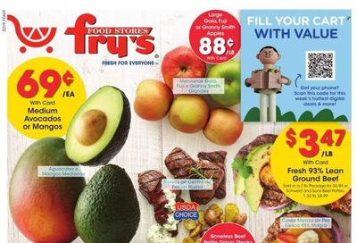 Fry’s (AZ) Weekly Ad Flyer June 7 to June 14