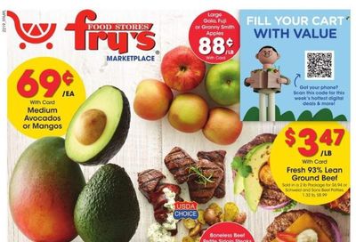 Fry’s (AZ) Weekly Ad Flyer June 7 to June 14