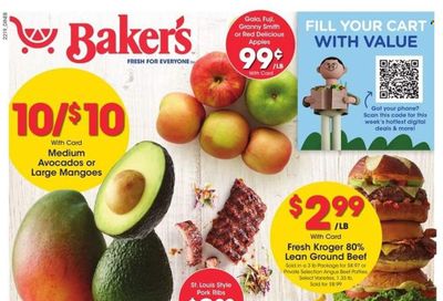 Baker's (NE) Weekly Ad Flyer June 7 to June 14