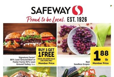 Safeway (CA, HI, OR, WA) Weekly Ad Flyer June 7 to June 14