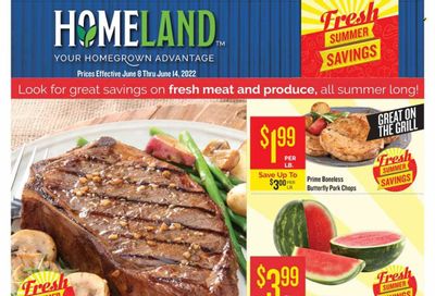 Homeland (OK, TX) Weekly Ad Flyer June 7 to June 14