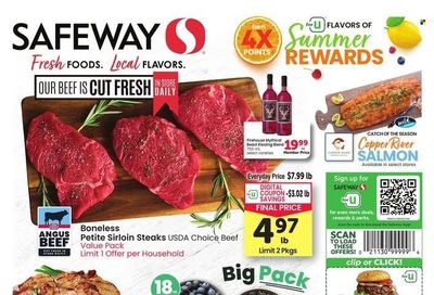 Safeway (SD) Weekly Ad Flyer June 7 to June 14