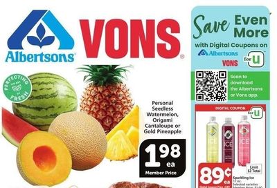 Vons (CA) Weekly Ad Flyer June 7 to June 14