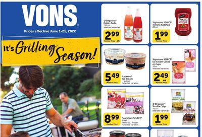 Vons (CA) Weekly Ad Flyer June 7 to June 14