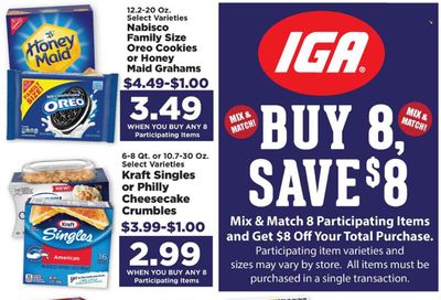 IGA Weekly Ad Flyer June 7 to June 14