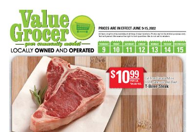 Value Grocer Flyer June 9 to 15