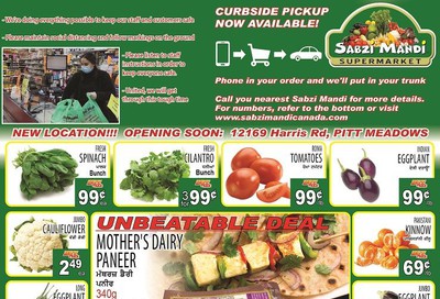 Sabzi Mandi Supermarket Flyer April 3 to 8
