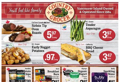 Country Grocer (Salt Spring) Flyer June 8 to 13