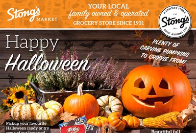 Stong's Market Flyer October 25 to 31