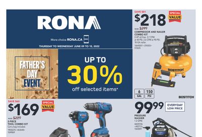 Rona (ON) Flyer June 9 to 15