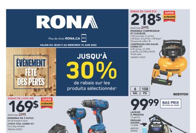 Rona (QC) Flyer June 9 to 15