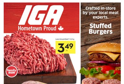 IGA (West) Flyer June 9 to 15