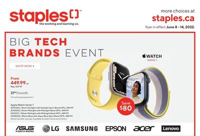 Staples Flyer June 8 to 14