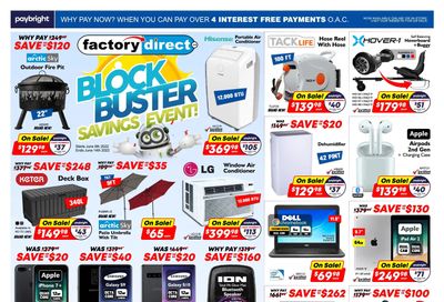 Factory Direct Flyer June 8 to 14