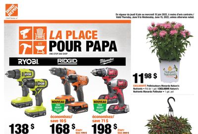 Home Depot (QC) Flyer June 9 to 15