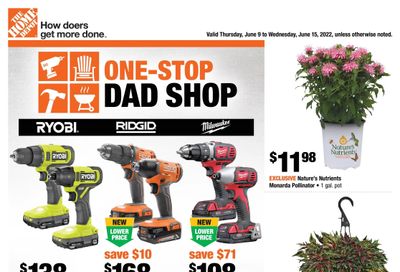 Home Depot (ON) Flyer June 9 to 15