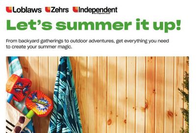 Loblaws (ON) Let's Summer it Up Flyer June 9 to July 6