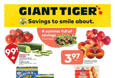 Giant Tiger (West) Flyer June 8 to 14