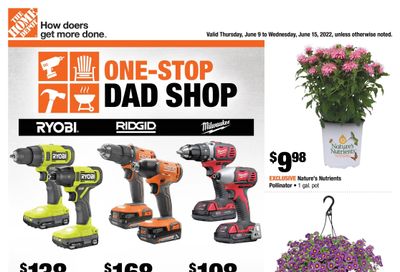 Home Depot (BC) Flyer June 9 to 15