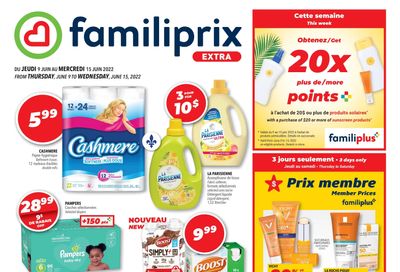 Familiprix Extra Flyer June 9 to 15