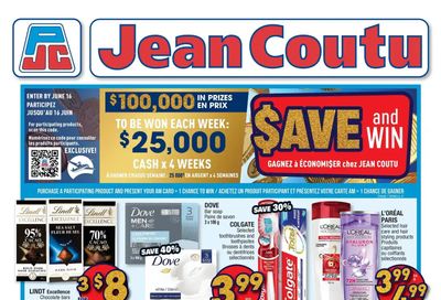 Jean Coutu (NB) Flyer June 10 to 16