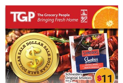 TGP The Grocery People Flyer June 9 to 15