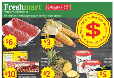 Freshmart (ON) Flyer June 9 to 15