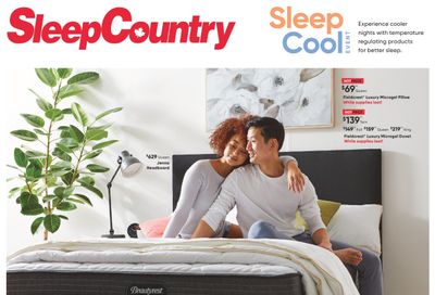 Sleep Country Flyer June 6 to 12