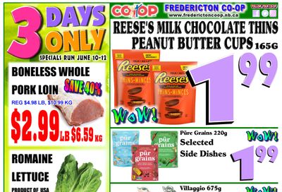 Fredericton Co-op Flyer June 9 to 15