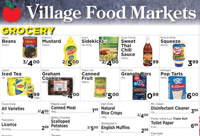 Village Food Market Flyer June 8 to 14