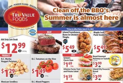 Tru Value Foods Flyer June 8 to 14