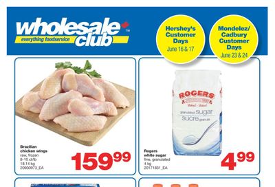 Wholesale Club (West) Flyer June 9 to July 6
