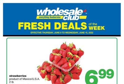 Wholesale Club (Atlantic) Fresh Deals of the Week Flyer June 9 to 15