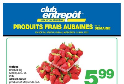 Wholesale Club (QC) Fresh Deals of the Week Flyer June 9 to 15