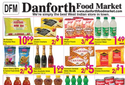 Danforth Food Market Flyer June 9 to 15
