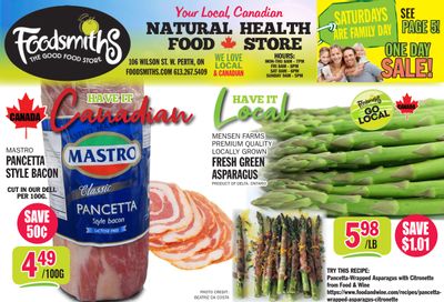 Foodsmiths Flyer June 9 to 16
